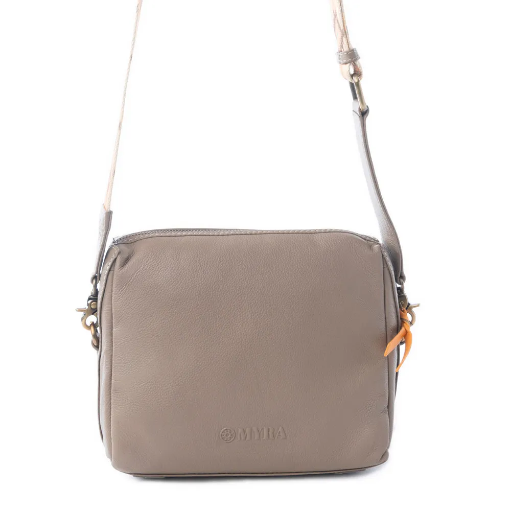 Zia Dawn Crossbody Bag in Sunset Beige sold by Myra Bag product image thumbnail 3