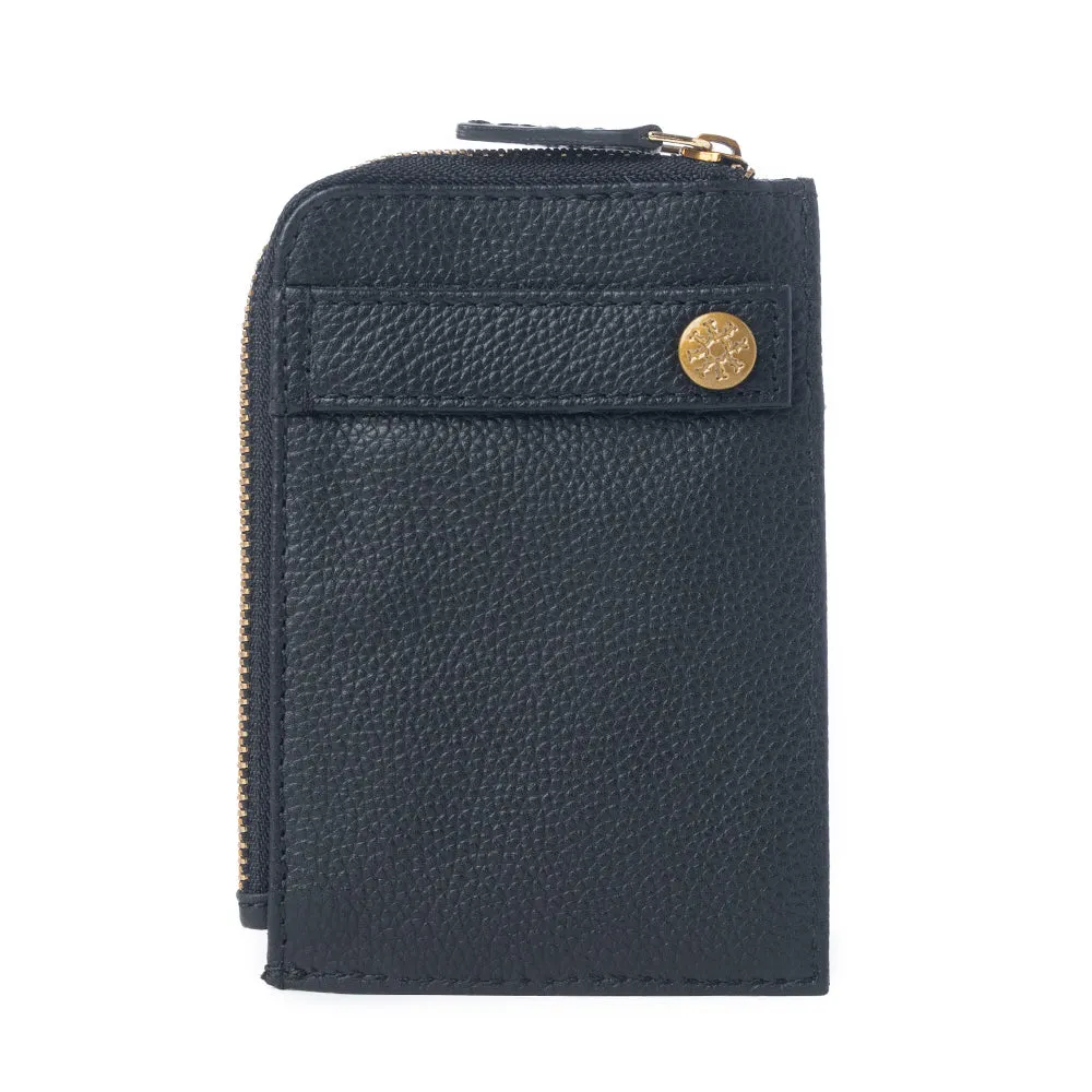 Prism Dawn Leather Credit Card Holder in Mesa Rust sold by Myra Bag product image thumbnail 3