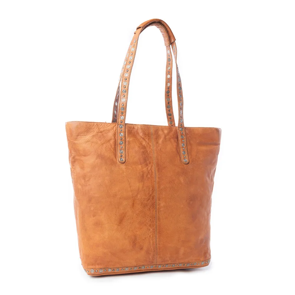 Sierra Crest Leather Bag in Antique Gold sold by Myra Bag product image thumbnail 2