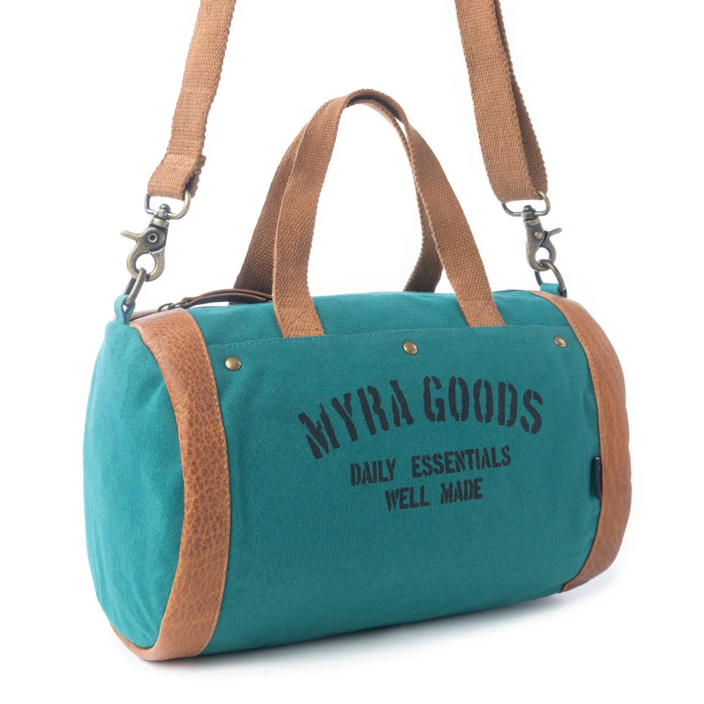 Goods Sage Crossbody Bag in Olive Green sold by Myra Bag product image thumbnail 2