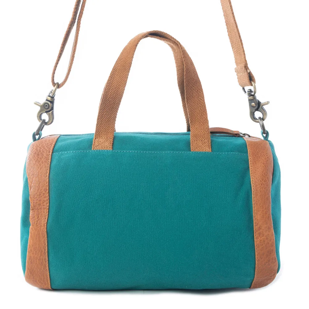 Goods Sage Crossbody Bag in Olive Green sold by Myra Bag product image thumbnail 3