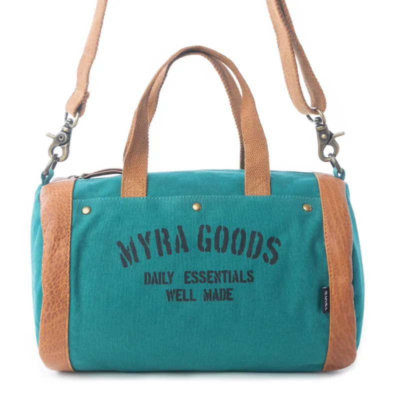 Goods Sage Crossbody Bag in Olive Green sold by Myra Bag