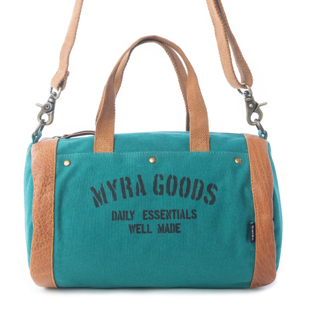 Goods Sage Crossbody Bag in Olive Green sold by Myra Bag