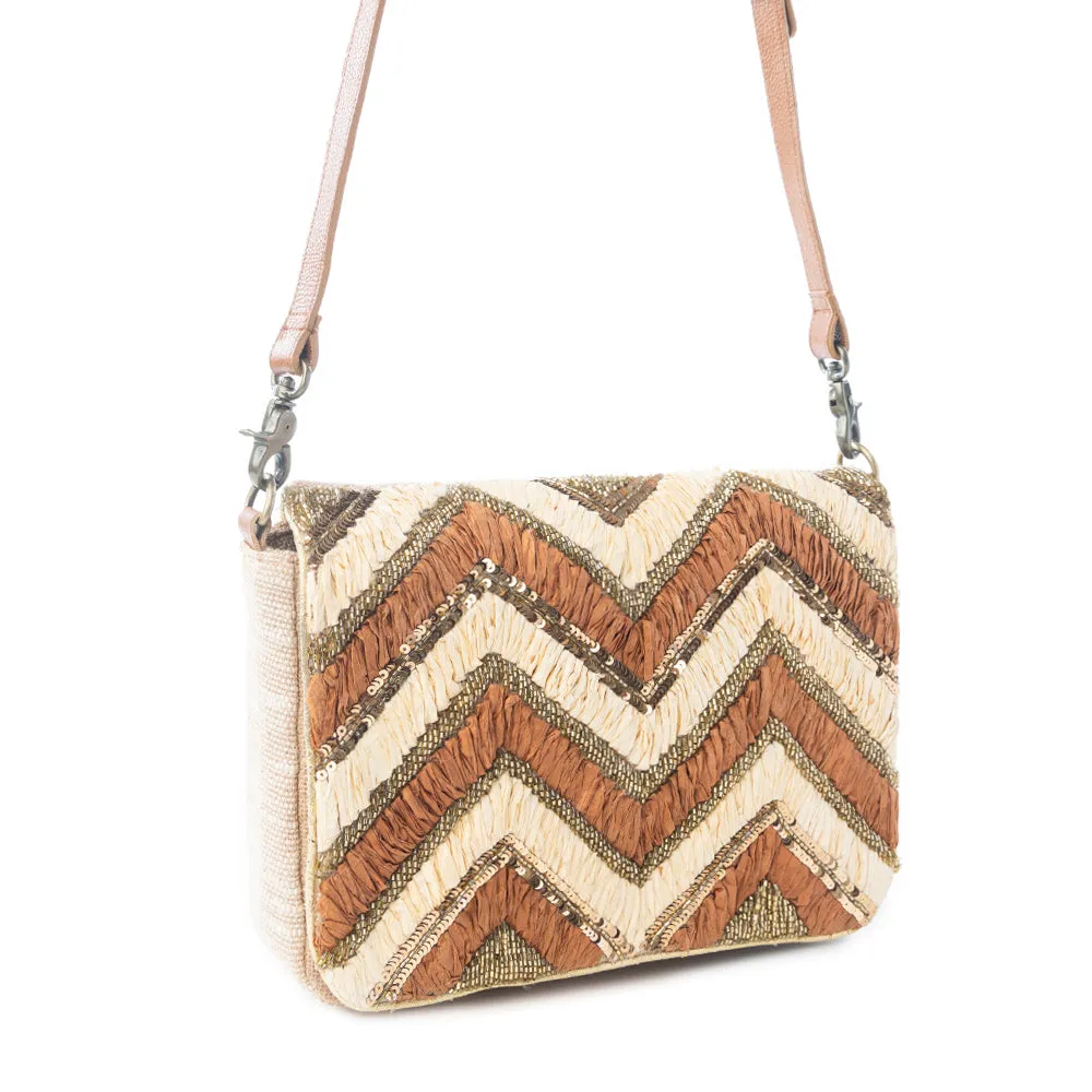 Sahara Sol Crossbody Bag in Radiant Topaz sold by Myra Bag product image thumbnail 2
