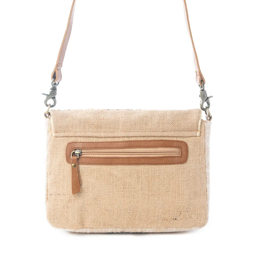 Sahara Sol Crossbody Bag in Radiant Topaz sold by Myra Bag product image thumbnail 3