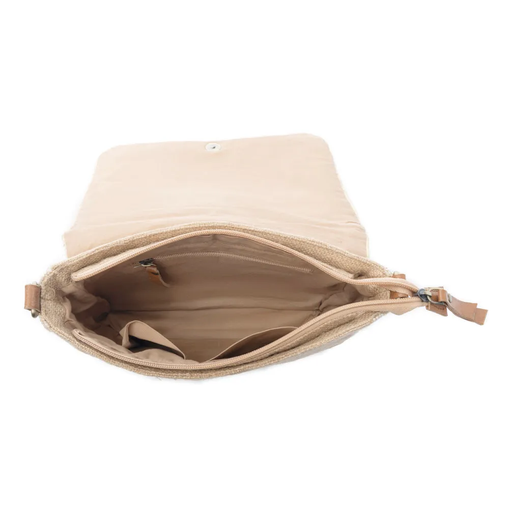 Sahara Sol Crossbody Bag in Radiant Topaz sold by Myra Bag product image thumbnail 5