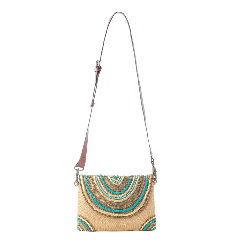Aurora Sands Crossbody Bag in Sahara Dune sold by Myra Bag product image thumbnail 4