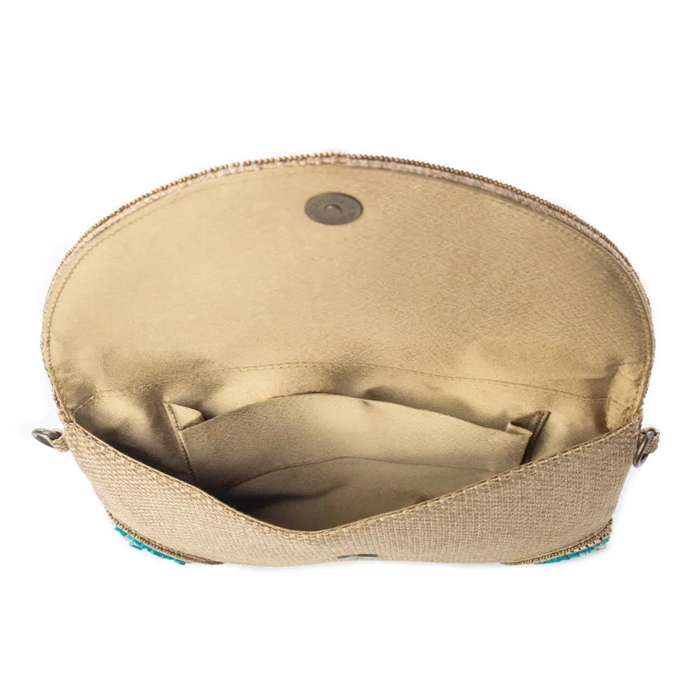 Aurora Sands Crossbody Bag in Sahara Dune sold by Myra Bag product image thumbnail 5