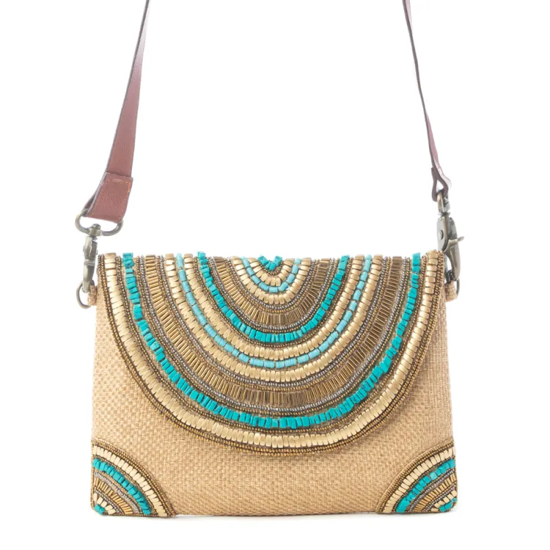 Aurora Sands Crossbody Bag in Sahara Dune sold by Myra Bag