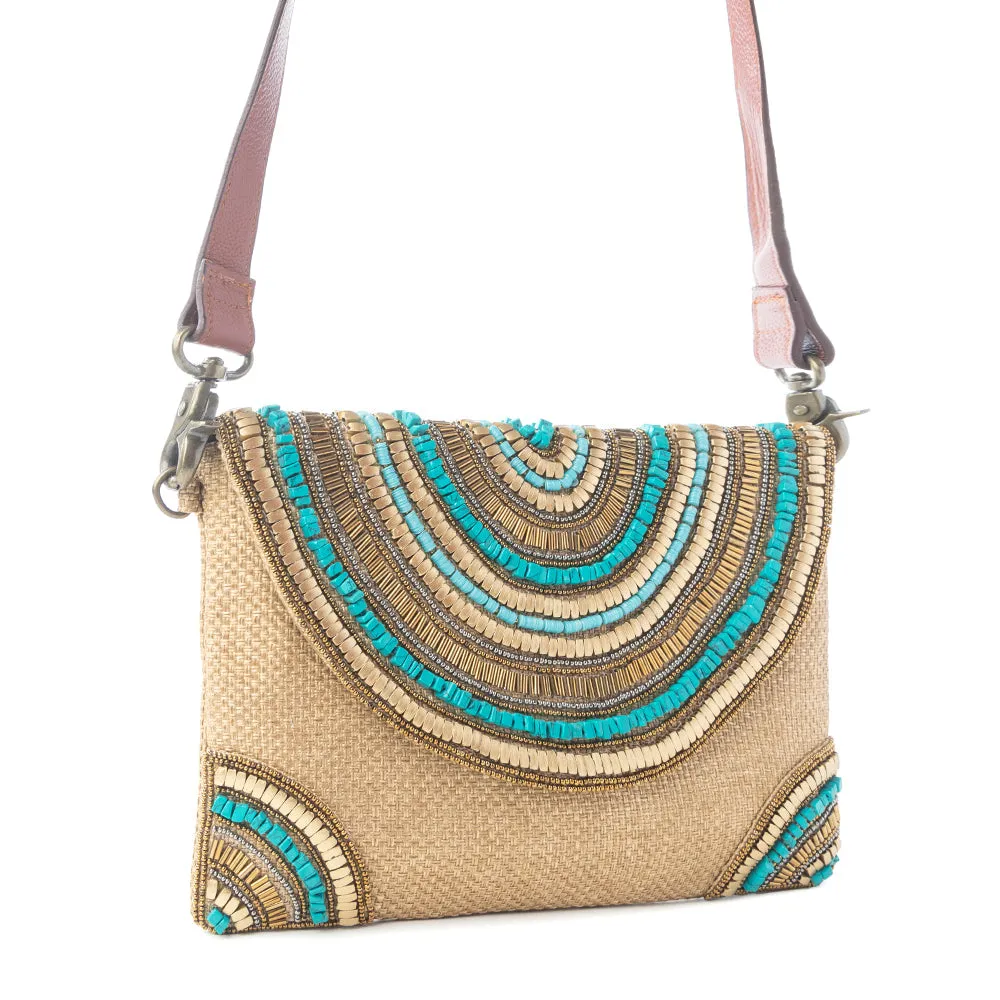 Aurora Sands Crossbody Bag in Sahara Dune sold by Myra Bag product image thumbnail 2