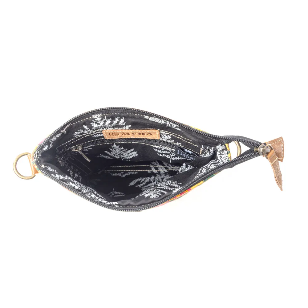 Rosé Carnival Crossbody Bag in Peony Gold sold by Myra Bag product image thumbnail 5