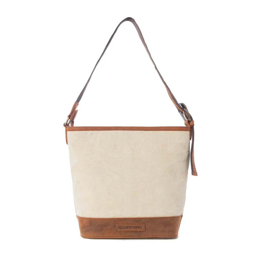 Yellowstone Ivory Dominion Shoulder Bag sold by Myra Bag product image thumbnail 3
