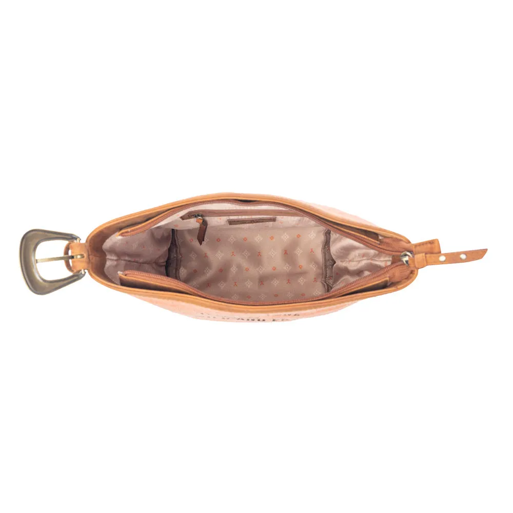 Yellowstone Amber Dominion Shoulder Bag sold by Myra Bag product image thumbnail 4