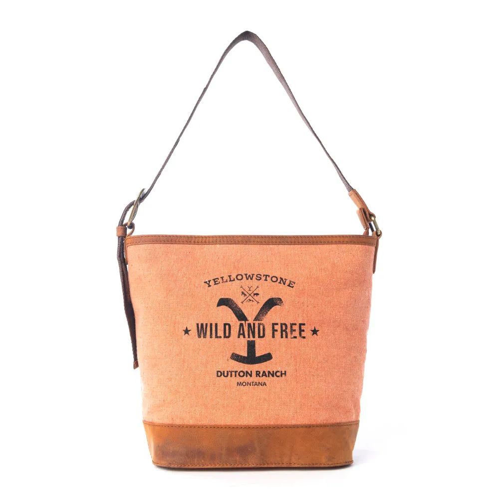 Yellowstone Amber Dominion Shoulder Bag sold by Myra Bag