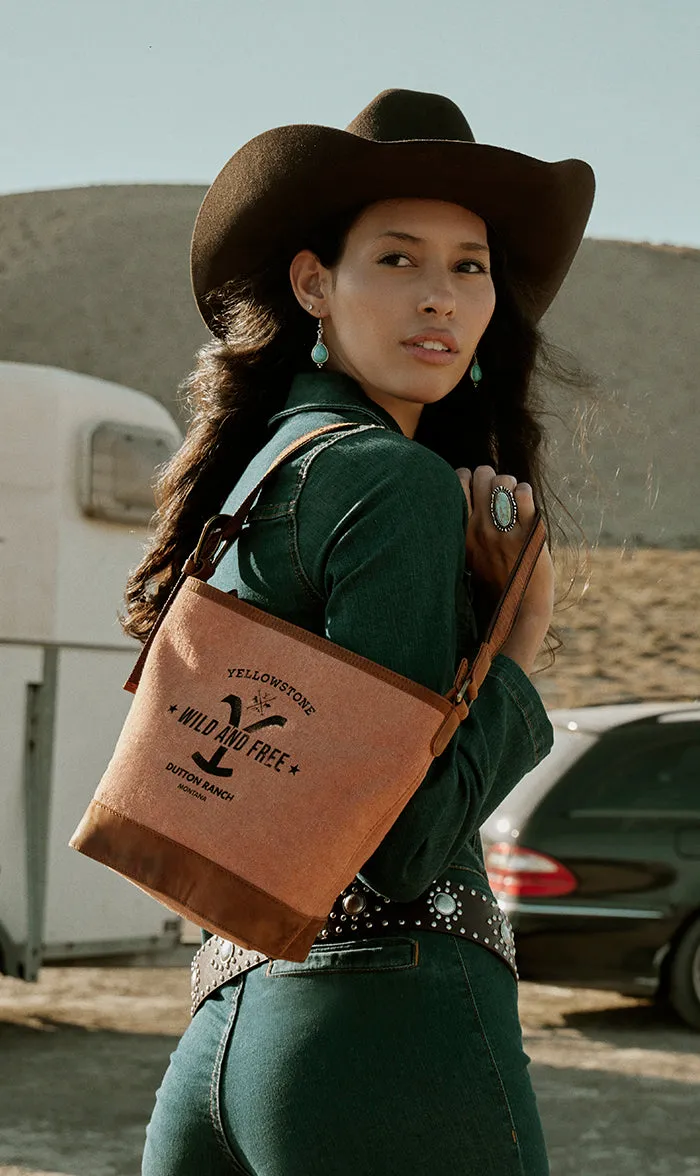 Yellowstone Amber Dominion Shoulder Bag sold by Myra Bag product image thumbnail 5