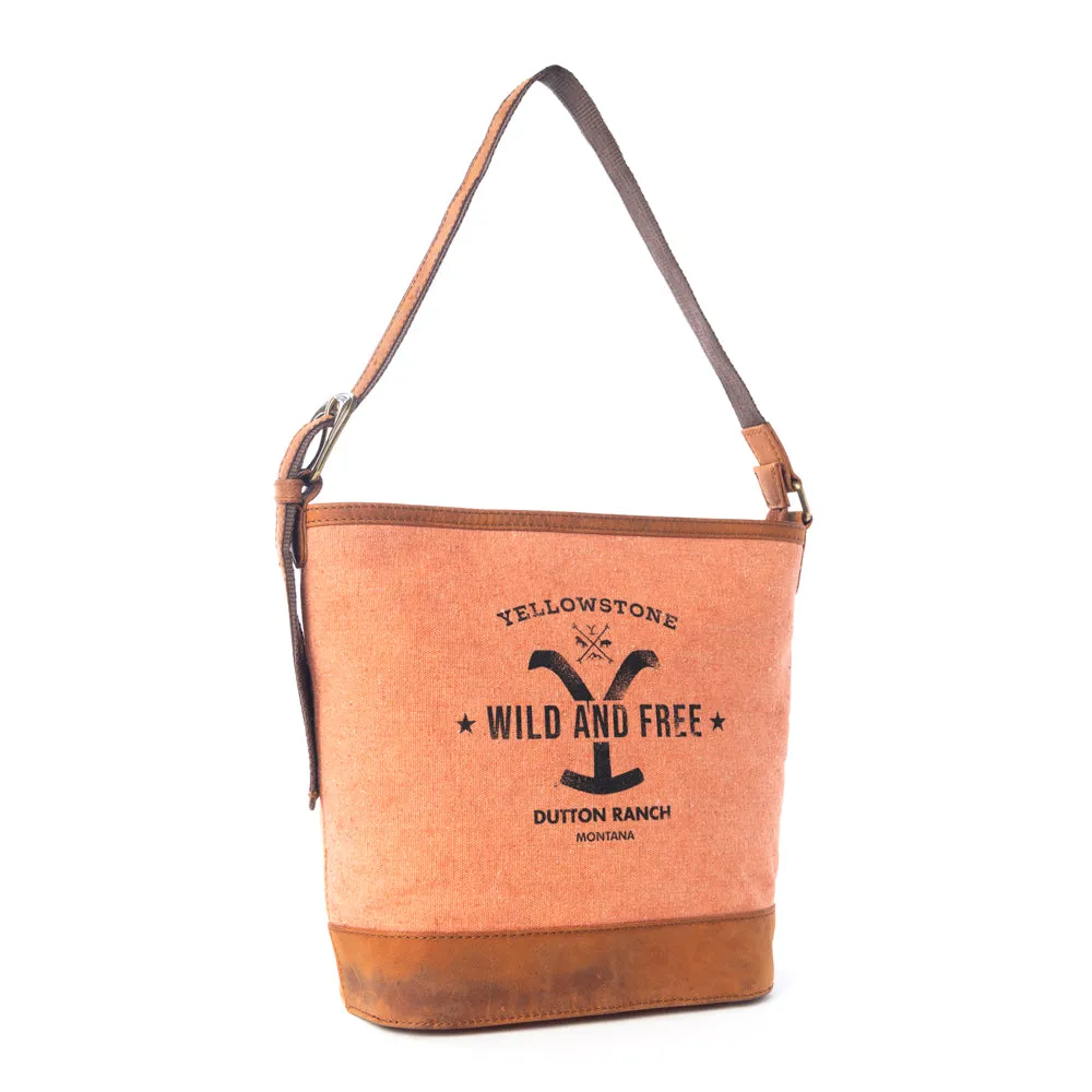 Yellowstone Amber Dominion Shoulder Bag sold by Myra Bag product image thumbnail 2