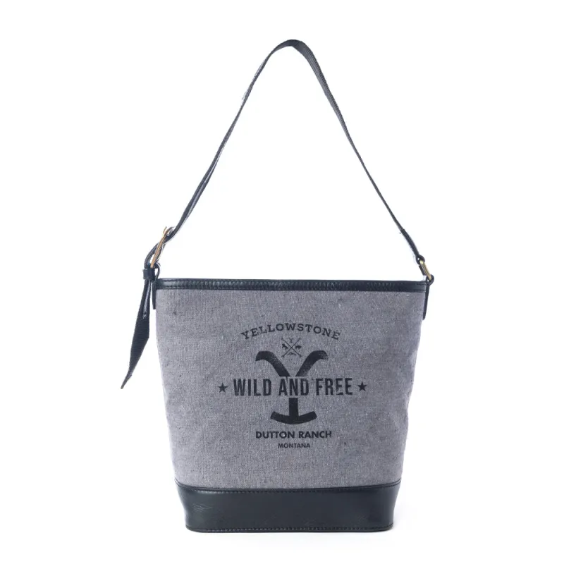 Yellowstone Ash Dominion Shoulder Bag sold by Myra Bag