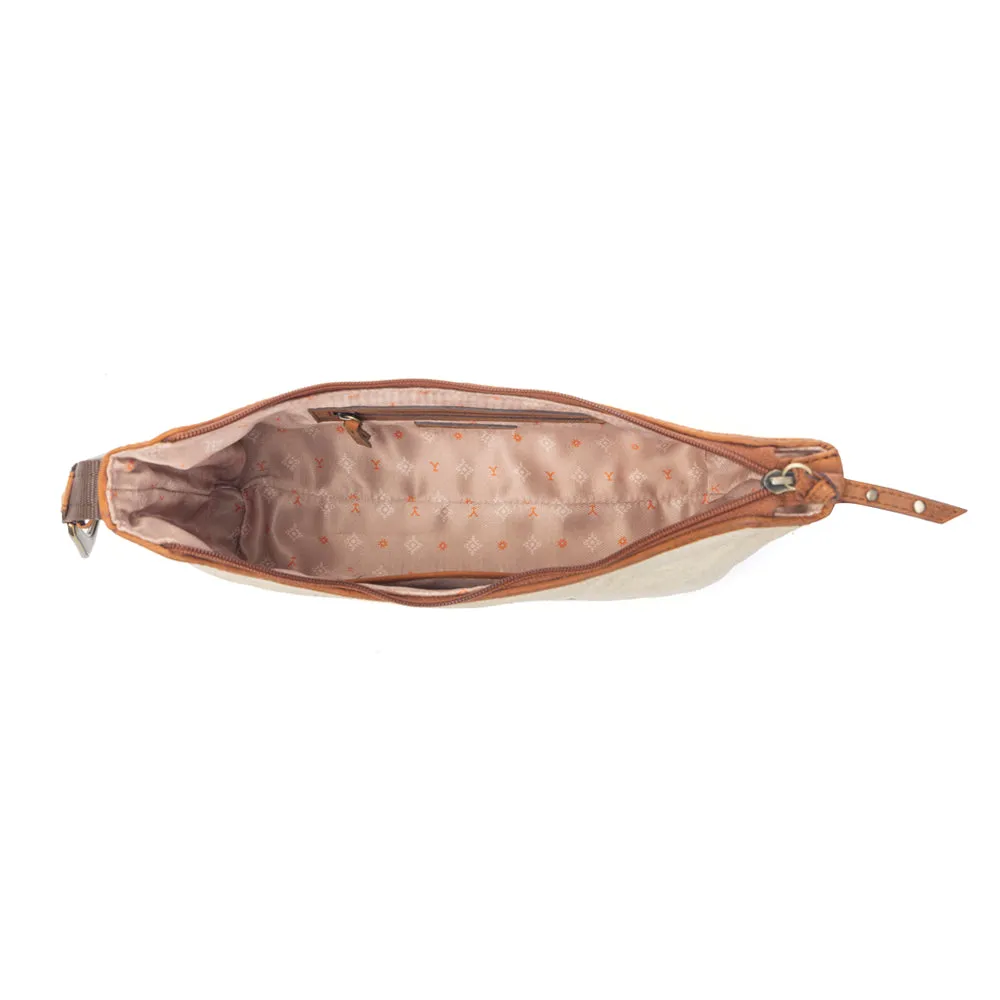 Yellowstone Savanna Ivory CrossBody Bag sold by Myra Bag product image thumbnail 4