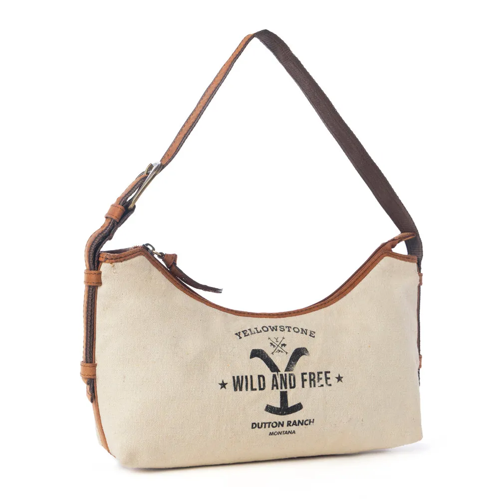 Yellowstone Savanna Ivory CrossBody Bag sold by Myra Bag product image thumbnail 2