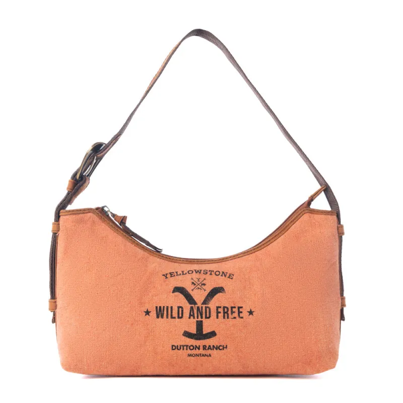 Yellowstone Savanna Amber CrossBody Bag sold by Myra Bag