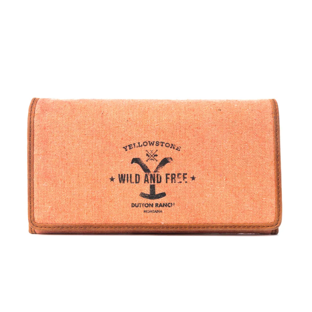 Yellowstone Roverra Amber Sling Wallet sold by Myra Bag