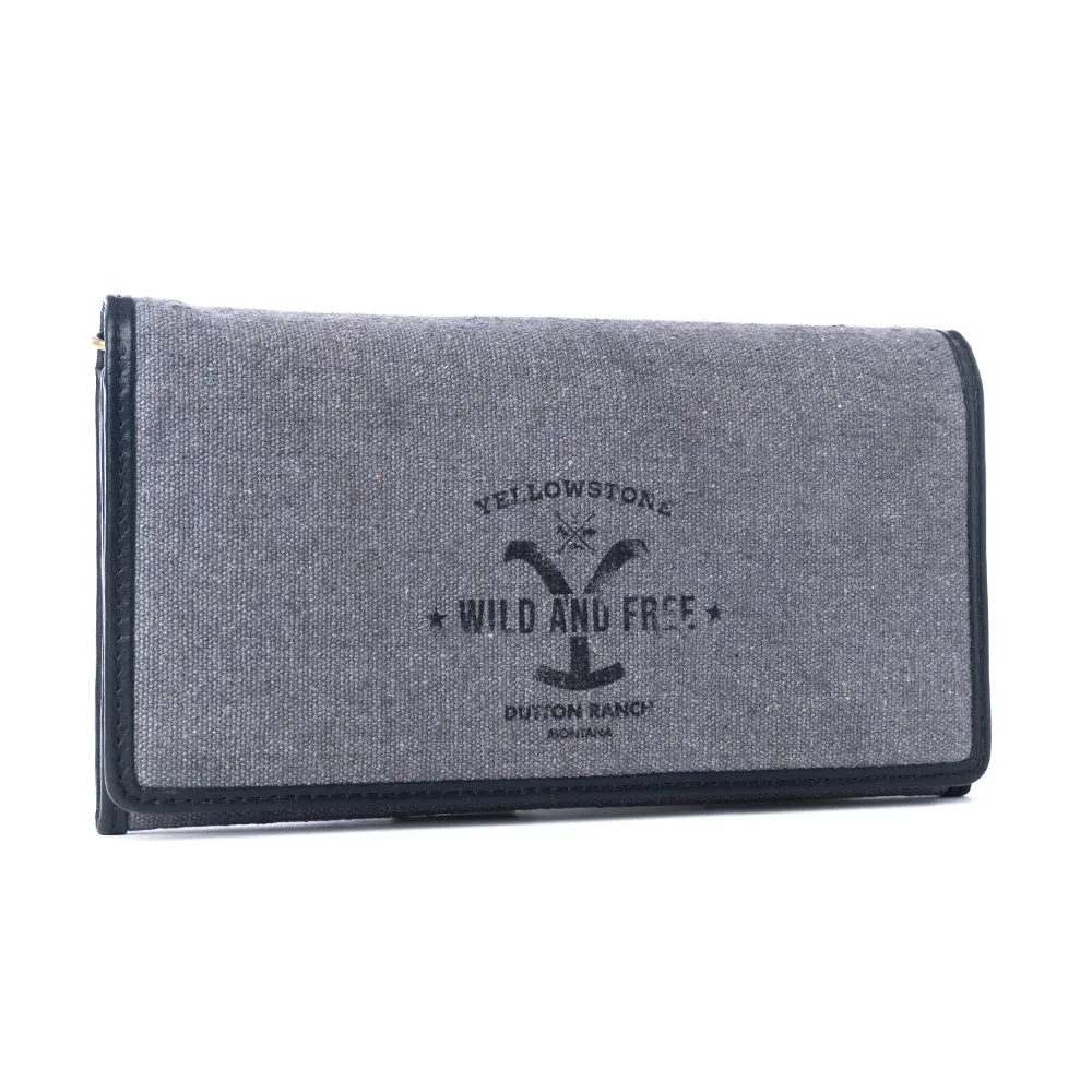 Yellowstone Roverra Ash Sling Wallet sold by Myra Bag product image thumbnail 2