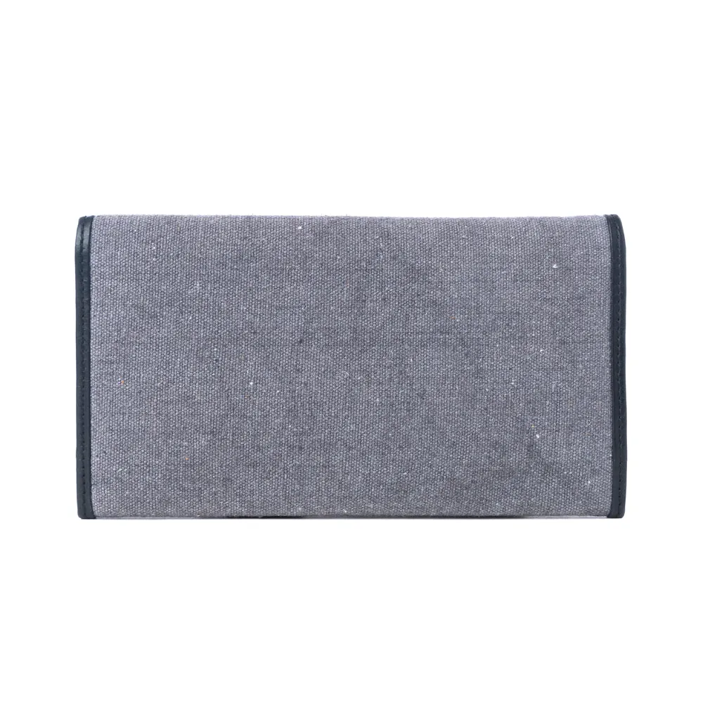 Yellowstone Roverra Ash Sling Wallet sold by Myra Bag product image thumbnail 3