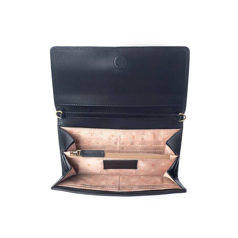 Yellowstone Roverra Ash Sling Wallet sold by Myra Bag product image thumbnail 5