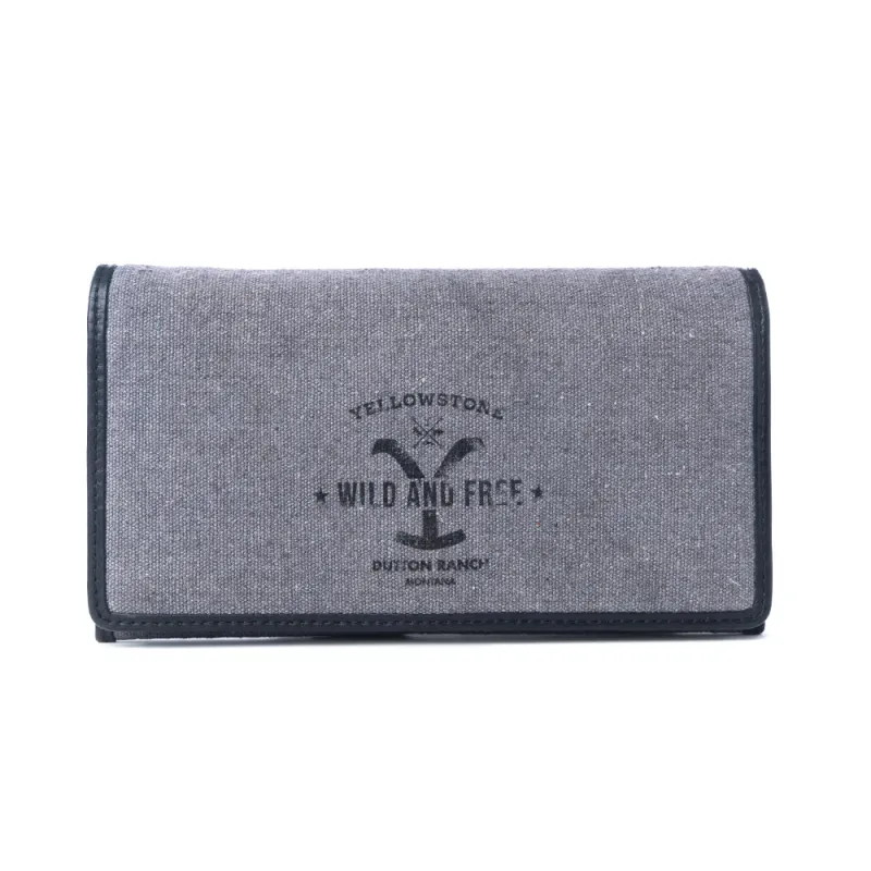 Yellowstone Roverra Ash Sling Wallet sold by Myra Bag