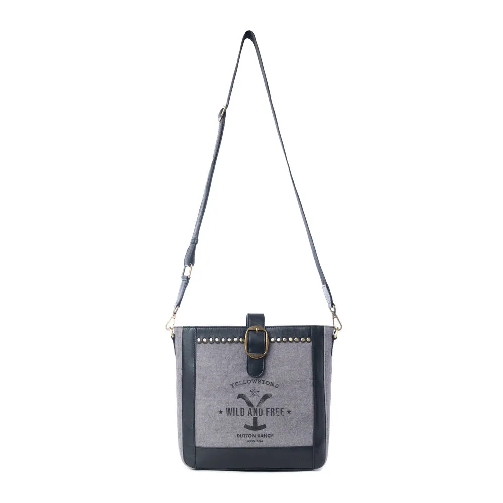 Yellowstone Lone Star Ash Satchel Bag sold by Myra Bag product image thumbnail 4