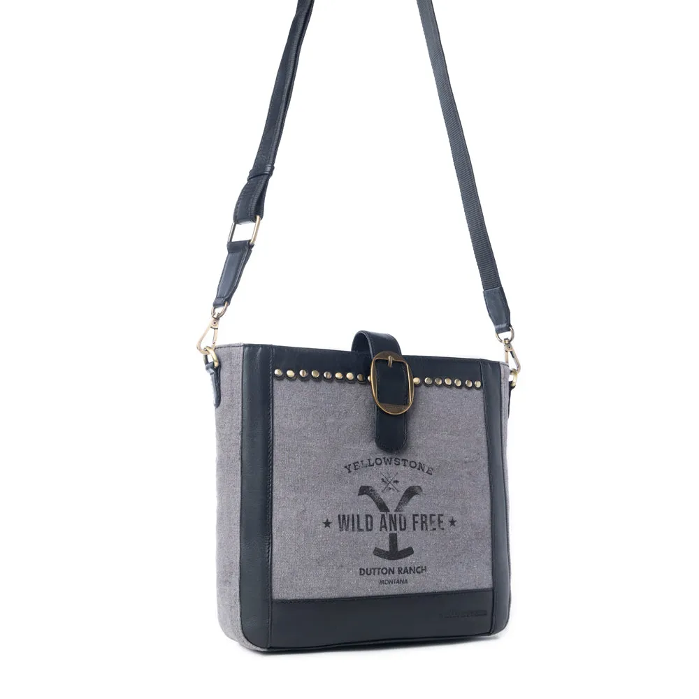 Yellowstone Lone Star Ash Satchel Bag sold by Myra Bag product image thumbnail 2