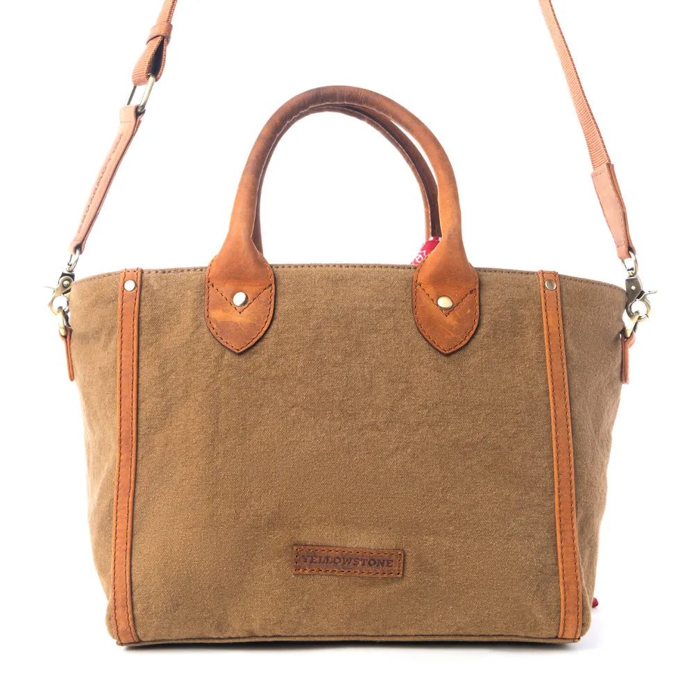 Yellowstone Montana Amber CrossBody Bag with Scarf sold by Myra Bag product image thumbnail 3