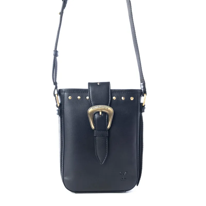 Yellowstone Wildhaven Ash Buckle Crossbody Bag sold by Myra Bag