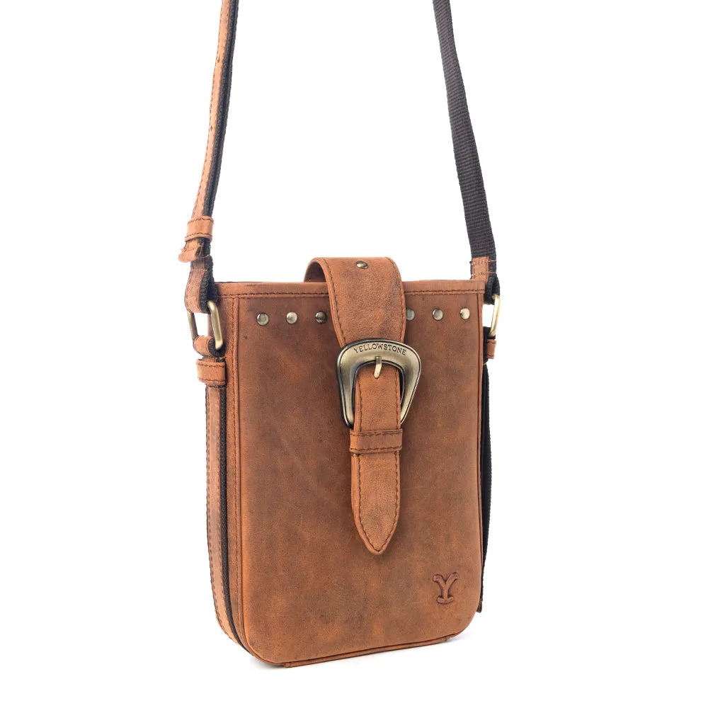 Yellowstone Wildhaven Amber Buckle Crossbody Bag sold by Myra Bag product image thumbnail 2
