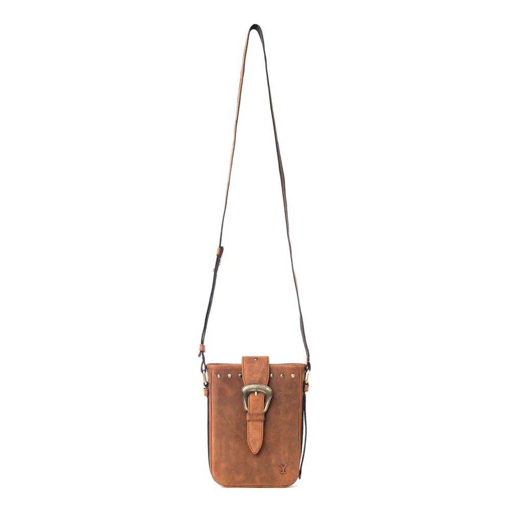Yellowstone Wildhaven Amber Buckle Crossbody Bag sold by Myra Bag product image thumbnail 4