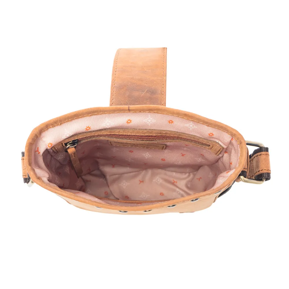 Yellowstone Wildhaven Amber Buckle Crossbody Bag sold by Myra Bag product image thumbnail 5