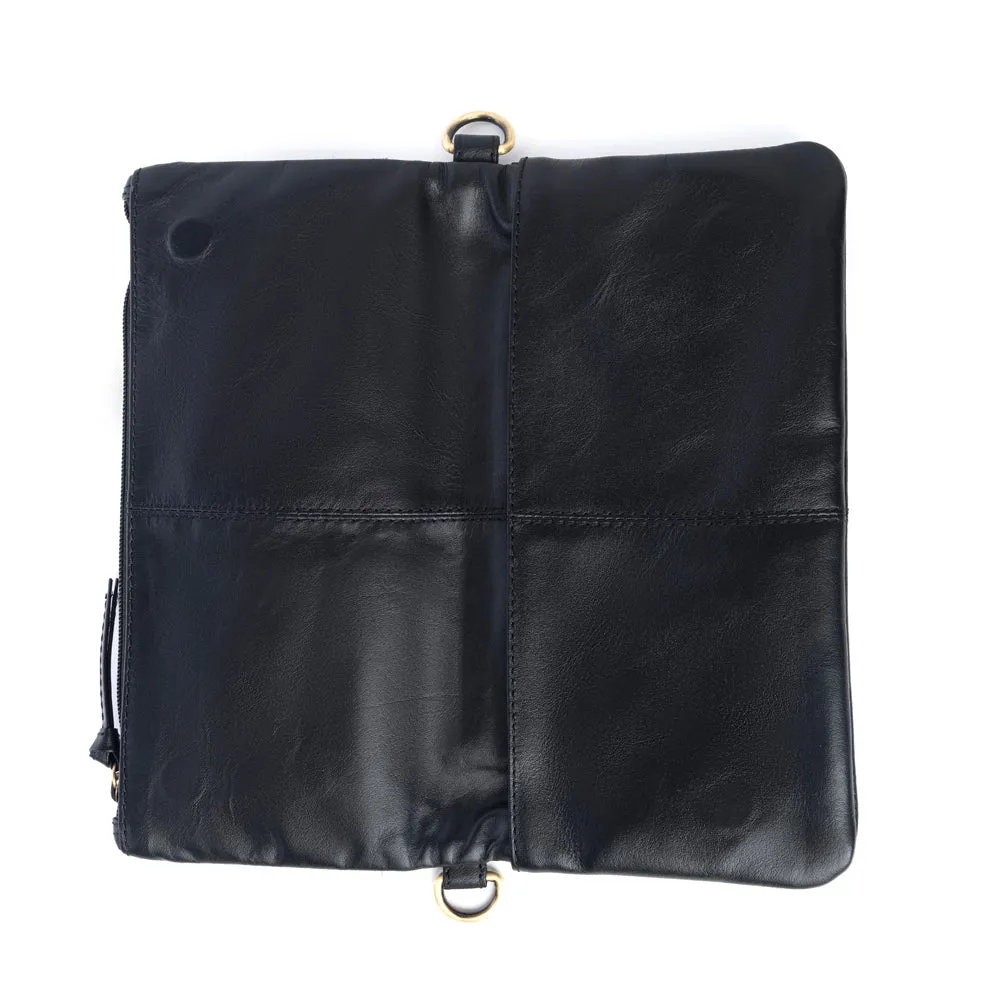 Yellowstone Palisade Clutch Bag with Rivets in Ash sold by Myra Bag product image thumbnail 5