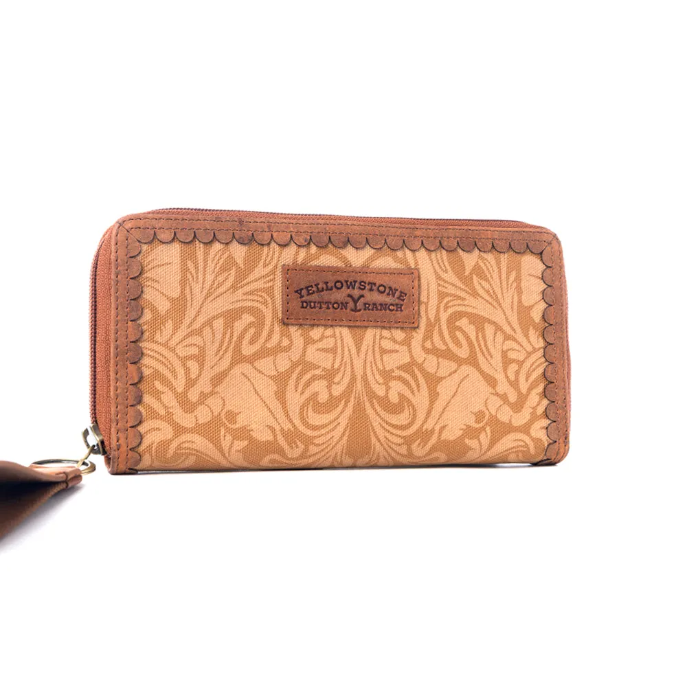 Yellowstone Montana Amber Wallet sold by Myra Bag product image thumbnail 2