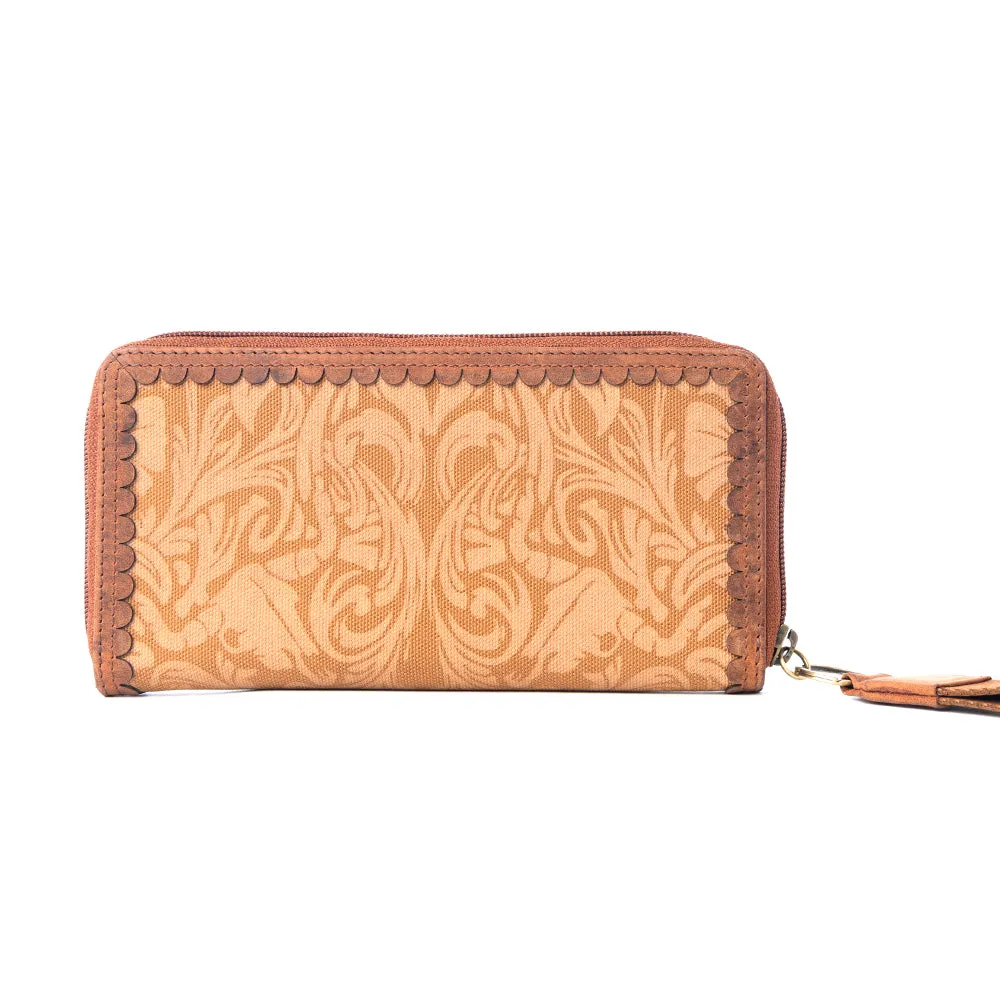 Yellowstone Montana Amber Wallet sold by Myra Bag product image thumbnail 3