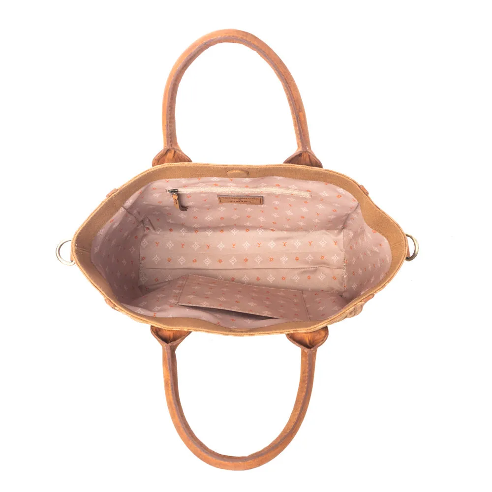 Yellowstone Valley Mini CrossBody Bag in Amber sold by Myra Bag product image thumbnail 5