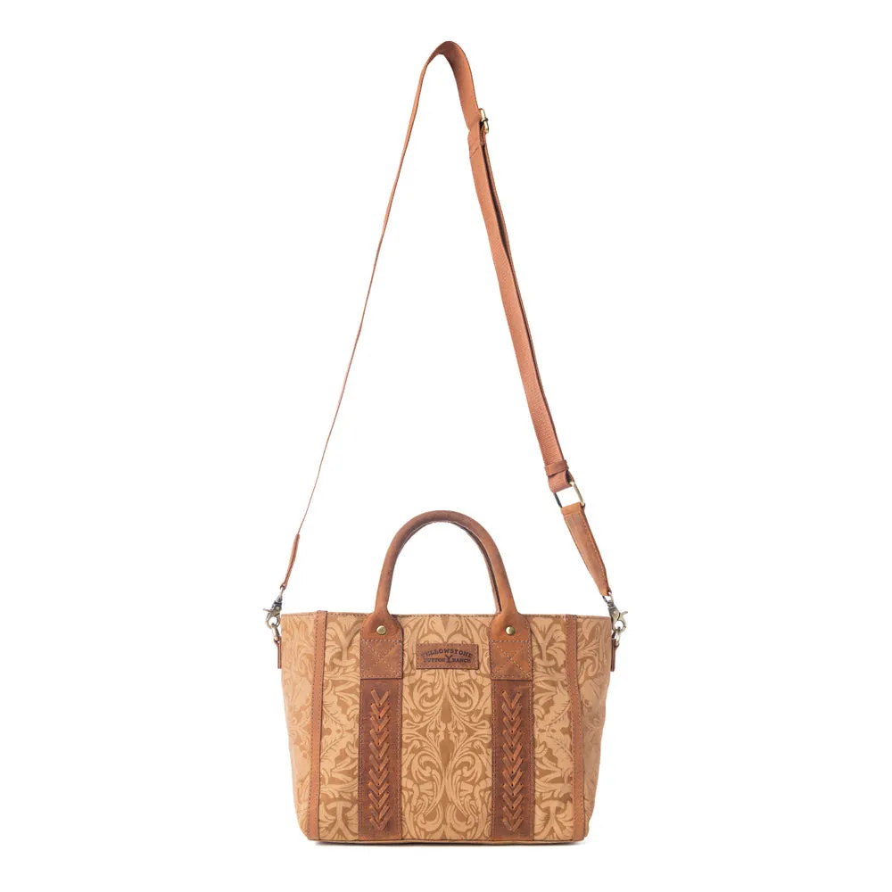 Yellowstone Valley Mini CrossBody Bag in Amber sold by Myra Bag product image thumbnail 4