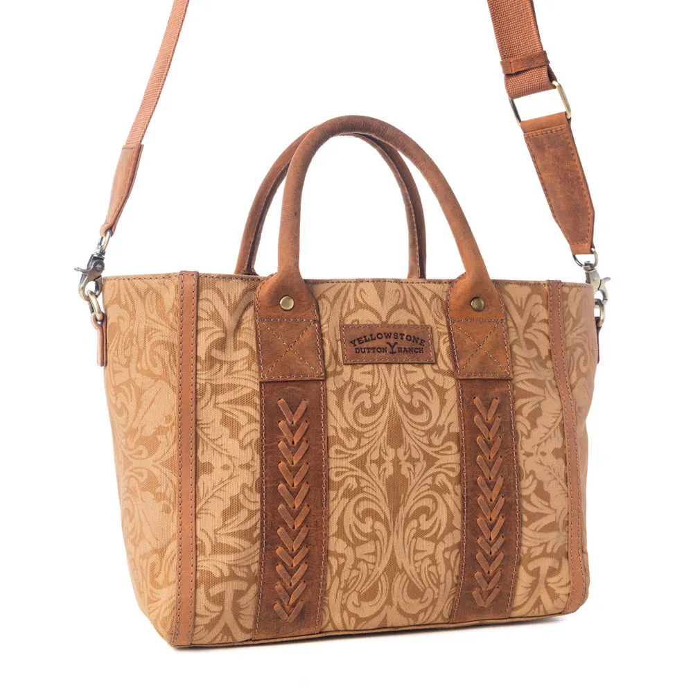 Yellowstone Valley Mini CrossBody Bag in Amber sold by Myra Bag product image thumbnail 2