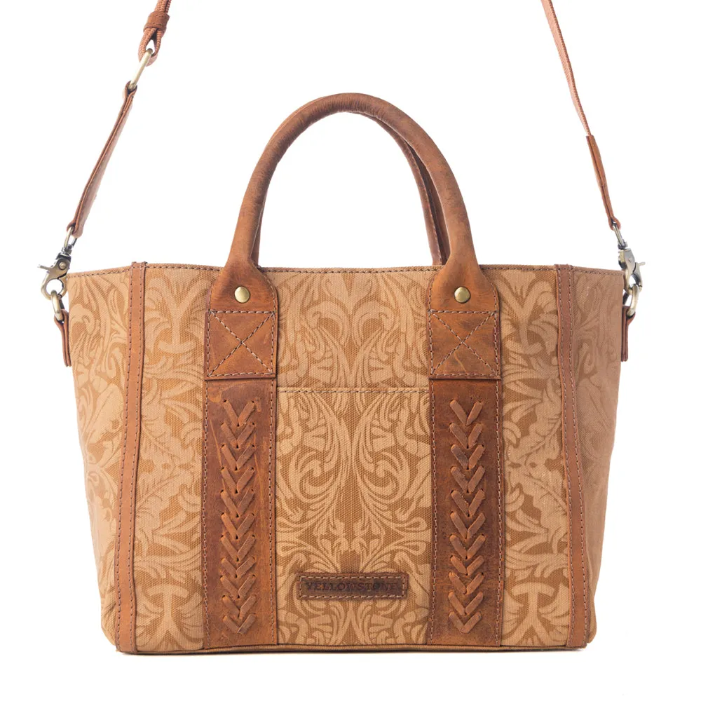 Yellowstone Valley Mini CrossBody Bag in Amber sold by Myra Bag product image thumbnail 3