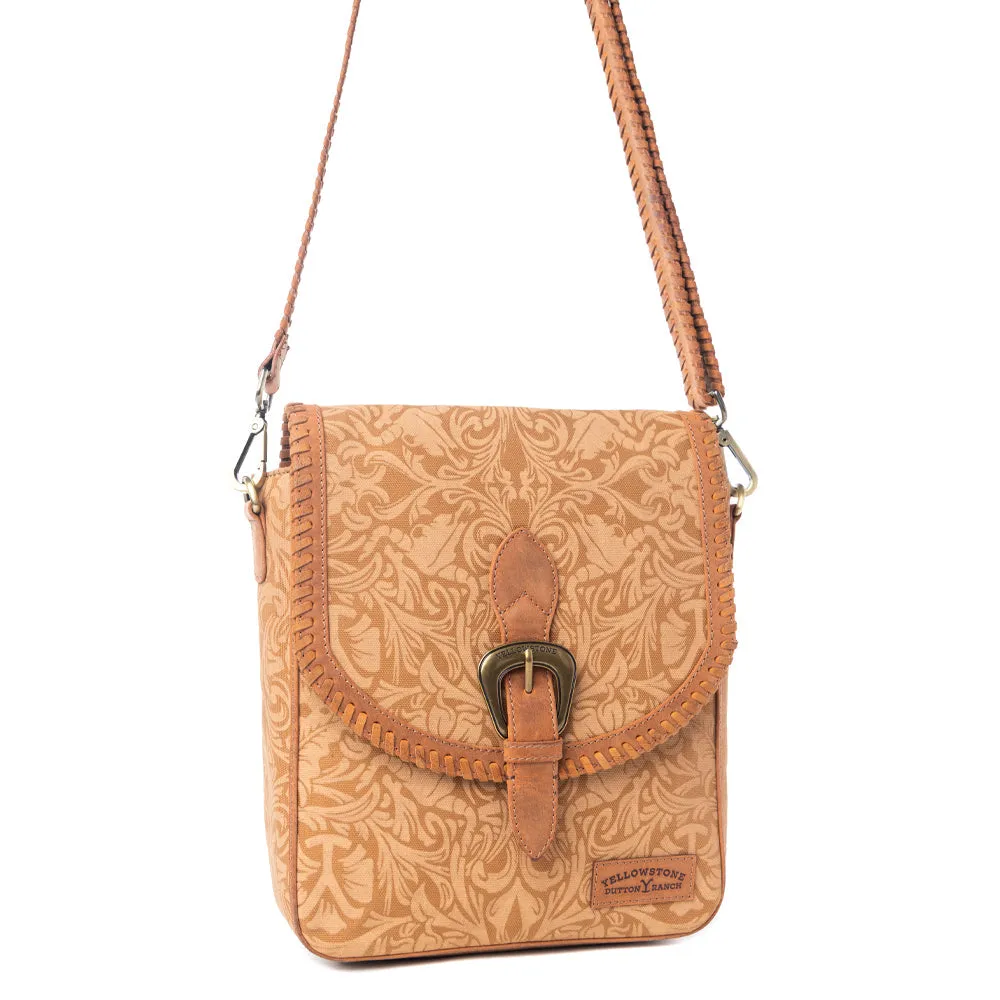 Yellowstone Rodeo Riverbend Weaved Buckle Bag sold by Myra Bag product image thumbnail 2