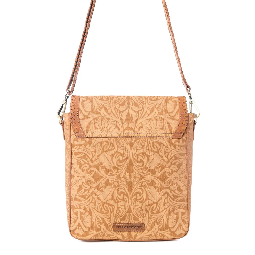 Yellowstone Rodeo Riverbend Weaved Buckle Bag sold by Myra Bag product image thumbnail 3