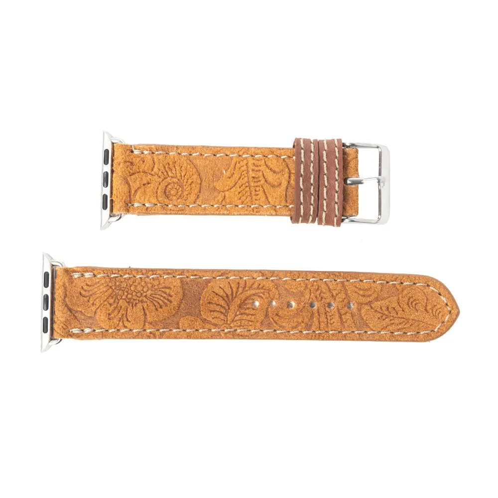 Saddleback Trail Watch Band in Brown sold by Myra Bag product image thumbnail 3