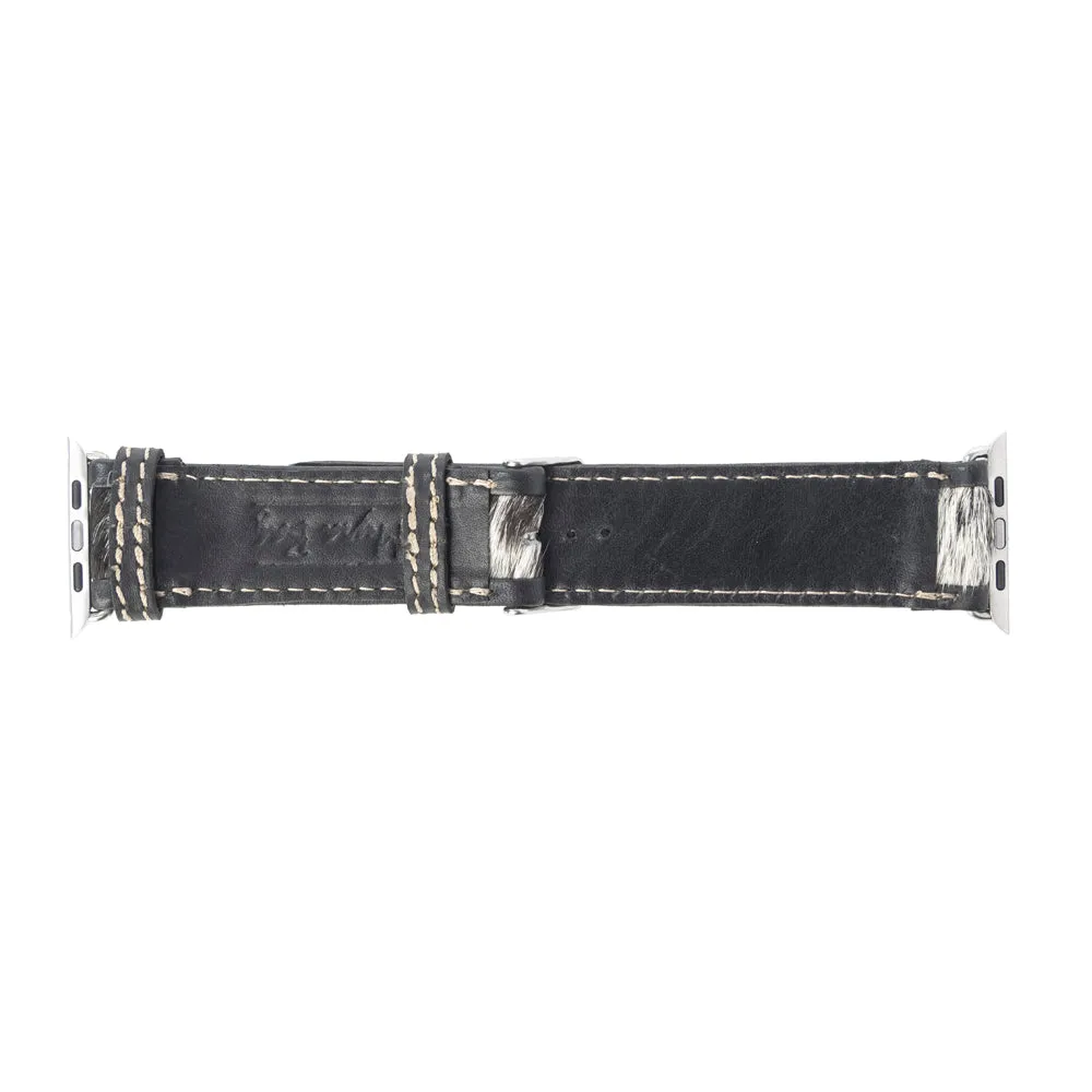 Midnight Maverick Watch Band in Black sold by Myra Bag product image thumbnail 2
