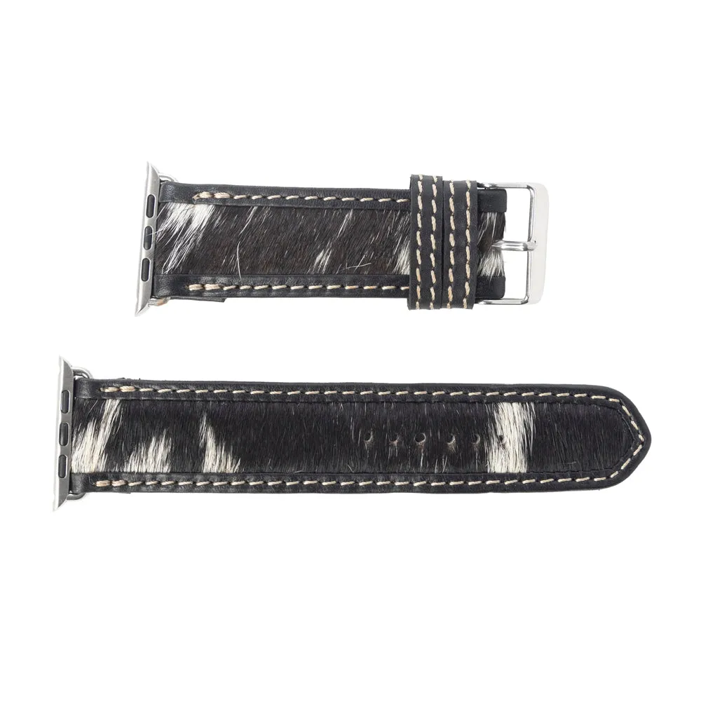 Midnight Maverick Watch Band in Black sold by Myra Bag product image thumbnail 3