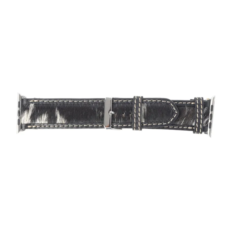 Midnight Maverick Watch Band in Black sold by Myra Bag