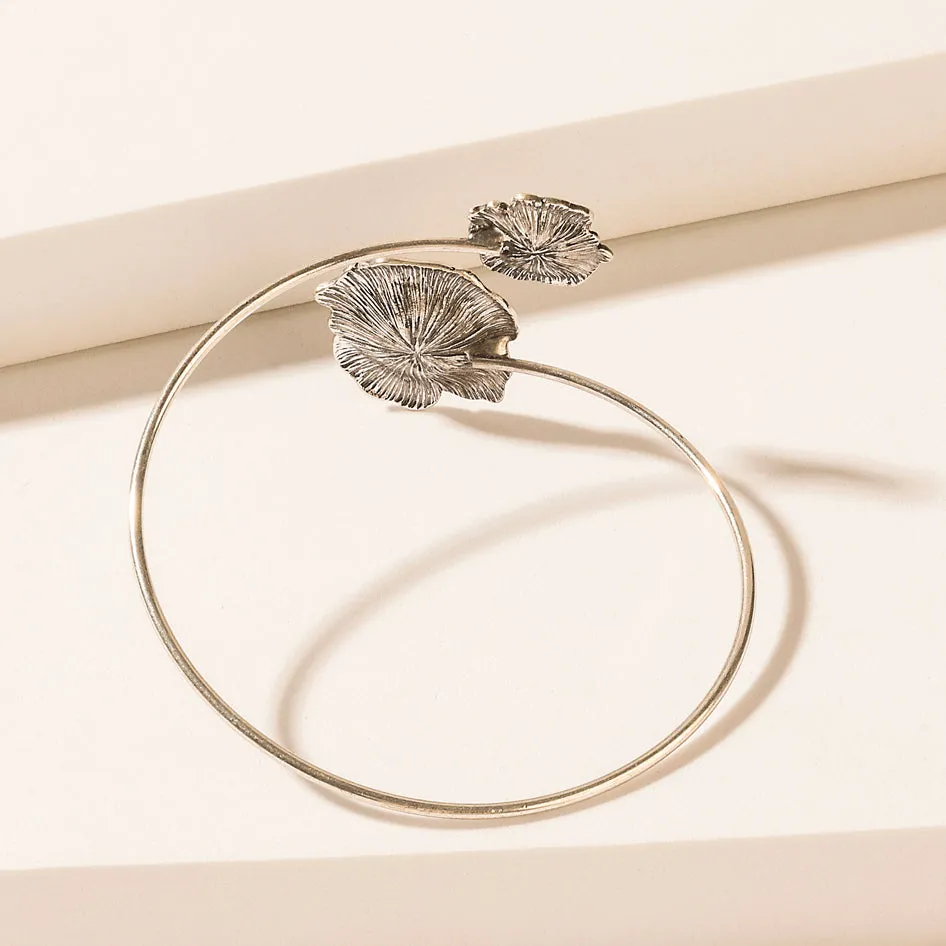 Wildflower Moon Turquoise Stone Bracelet in Rodeo Blue sold by Myra Bag product image thumbnail 2